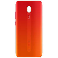 Задняя крышка Xiaomi Redmi 8A , красная, Sunset Red, оригинал (Китай)