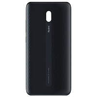 Задняя крышка Xiaomi Redmi 8A , черная, Midnight Black, оригинал (Китай)