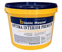 Optima Interior Premium 10л - Интерьерная износоустойчивая краска