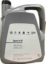 VAG Special D 5W-40(VW: 505.01 VW: 505.00)   ,5L,  GS55505M4