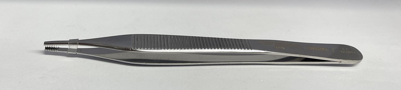 Пінцет хірургічний атравматичний Adson Brown 12см, "Asa Dental" Італія