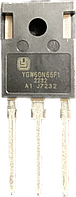 Транзистор YGW60N65F1. Новый. Оригинал. (60N65)