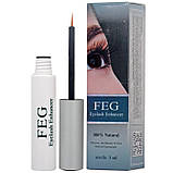 Сироватка для росту вій FEG Eyelash Enhancer 3ml [ОРИГІНАЛ], фото 2