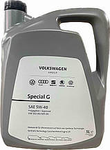VAG Special G 5W-40 (VW: 502.00, 505.00) ,5L, GS55502M4