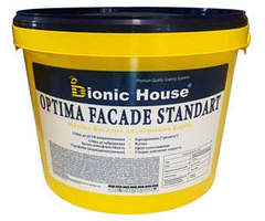 Optima Facade standard 10 л — Фасадна фарба