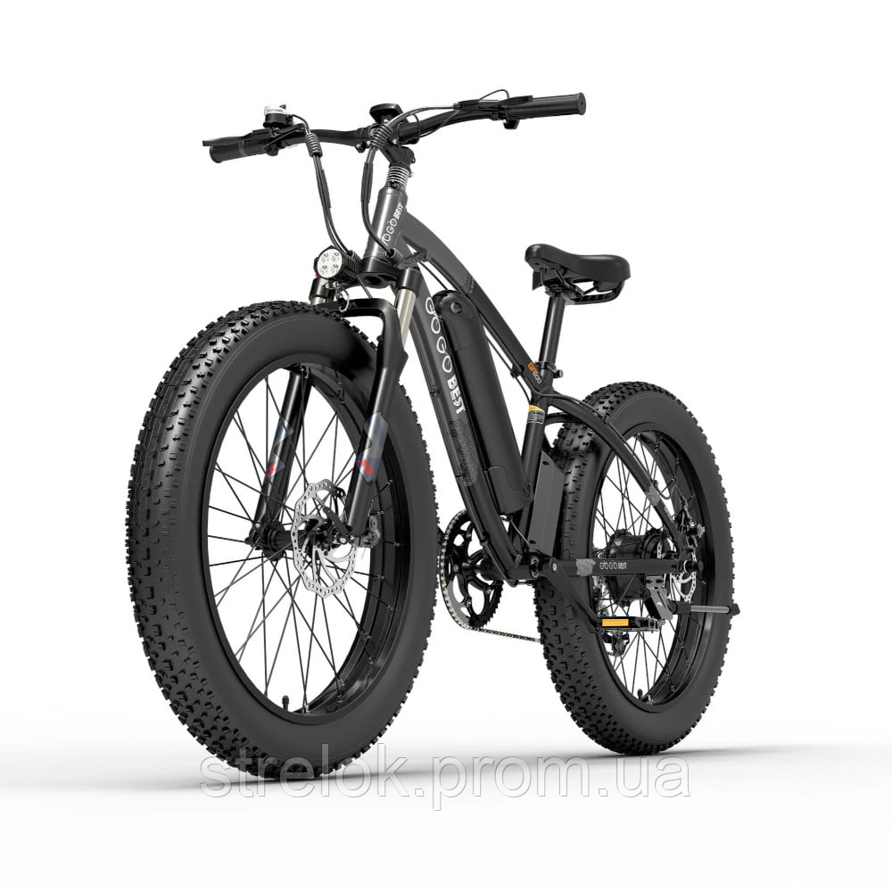 Електровелосипед GOGOBEST GF600 1000W Black