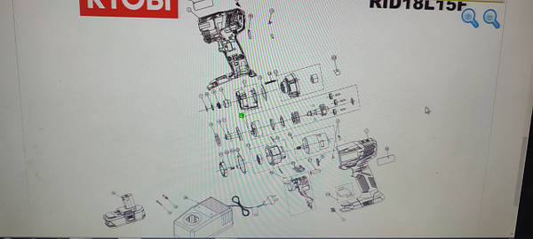 Ryobi RID1801 1818403182