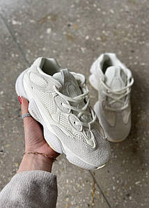 Жіночі Кросівки Adidas Yeezy Boost 500 Beige Yellow 36-37-38-41