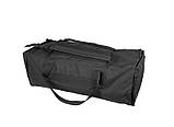 Тактична сумка 75 л Mil-Tec Combat Duffle Bag Black 13845002, фото 3