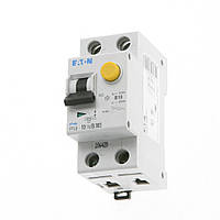 Диференційний автоматичний вимикач PFL6-10/1N/B/003 (286429) Eaton