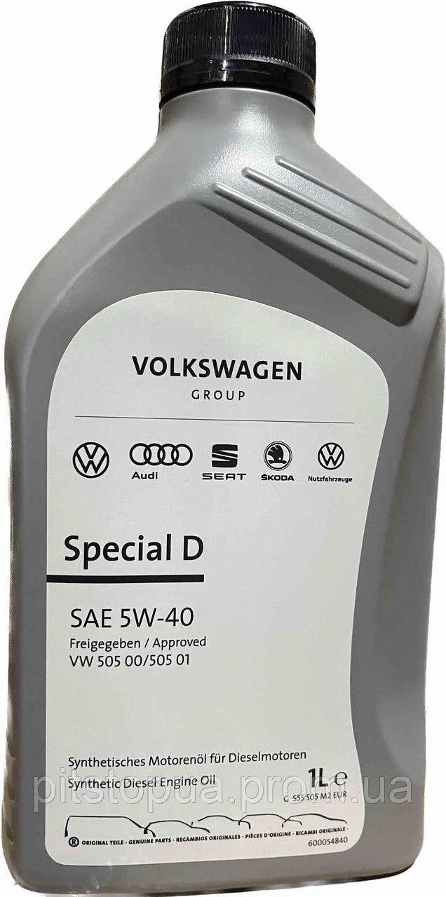 VAG Special D 5W-40 (VW: 505.01 VW: 505.00),1L, GS55505M2