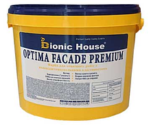 Optima Facade Premium 10 л — Фасадна фарба
