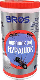 Інсектицидний порошок від мурах BROS (Брос), 250г