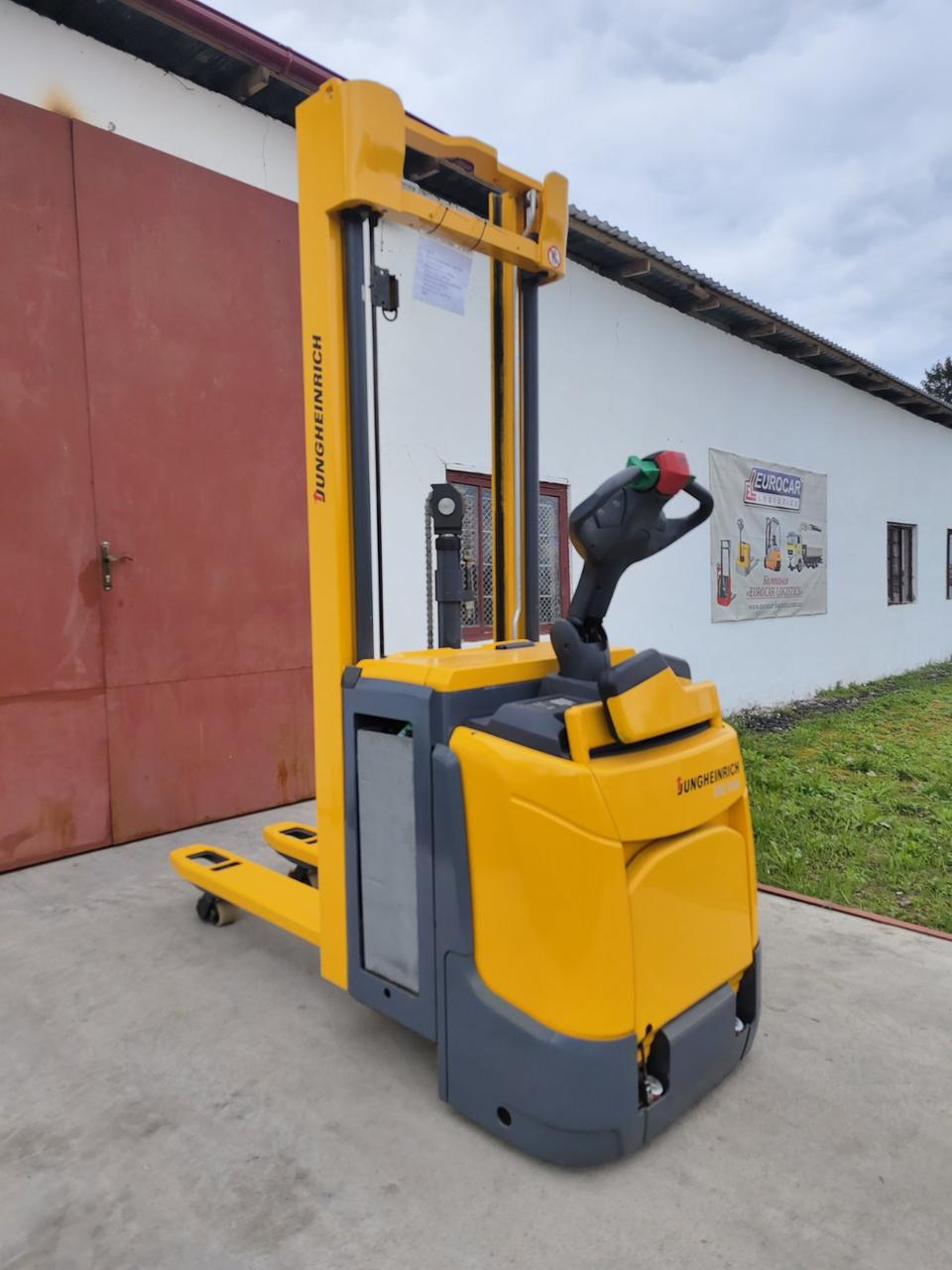 Штабелер Електро Навантажувач Поводковий 764 Jungheinrich ERC214Z 4,3м, фото 1