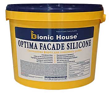 Optima Facade Silicone 10 л — фасадна силіконова фарба