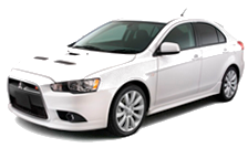 Mitsubishi lancer X 2007+/2012+