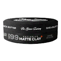 Матова глина для стайлінгу The Shave Factory Exclusive Matte Clay Shea Butter №99, 150 мл