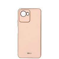 Чехол 6D Plating для Realme C30s Pink