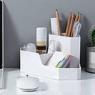 Органайзер для дрібниць 3-секц. кутовий LOVA Plastik, Туреччина LV-130, фото 2