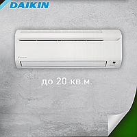 Фанкойл настенный Daikin FWT02GT, двухтрубный, до 20 кв.м.