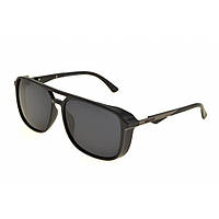 Очки солнцезащитные тренд | Черные солнцезащитные очки круглые | NA-638 Летние очки (WS)