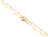 Цепочка Xuping Позолота 18K "Плетение Гурмета Рада" длина 46см х 2мм