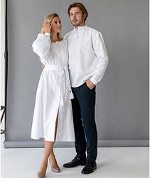 Білий весільний комплект