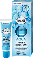 Balea Augencreme Aqua Augen Roll-On Роликовий зволожуючий крем для шкіри навколо очей 15 мл