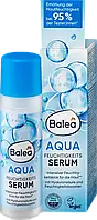 Balea Serum Aqua Feuchtigkeit увлажняющая сыворотка для лица с гиалуроновой кислотой 30 мл