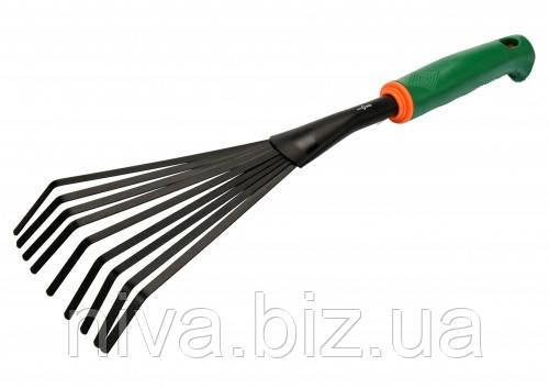 Грабельки садові віялові Міні 400 мм FLO 99039