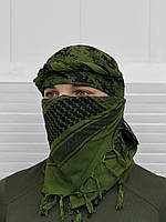 Тактический шарф мужской, Военный шарф шемаг MIL-TEC, Арафатка шемаг платок, армейский шарф