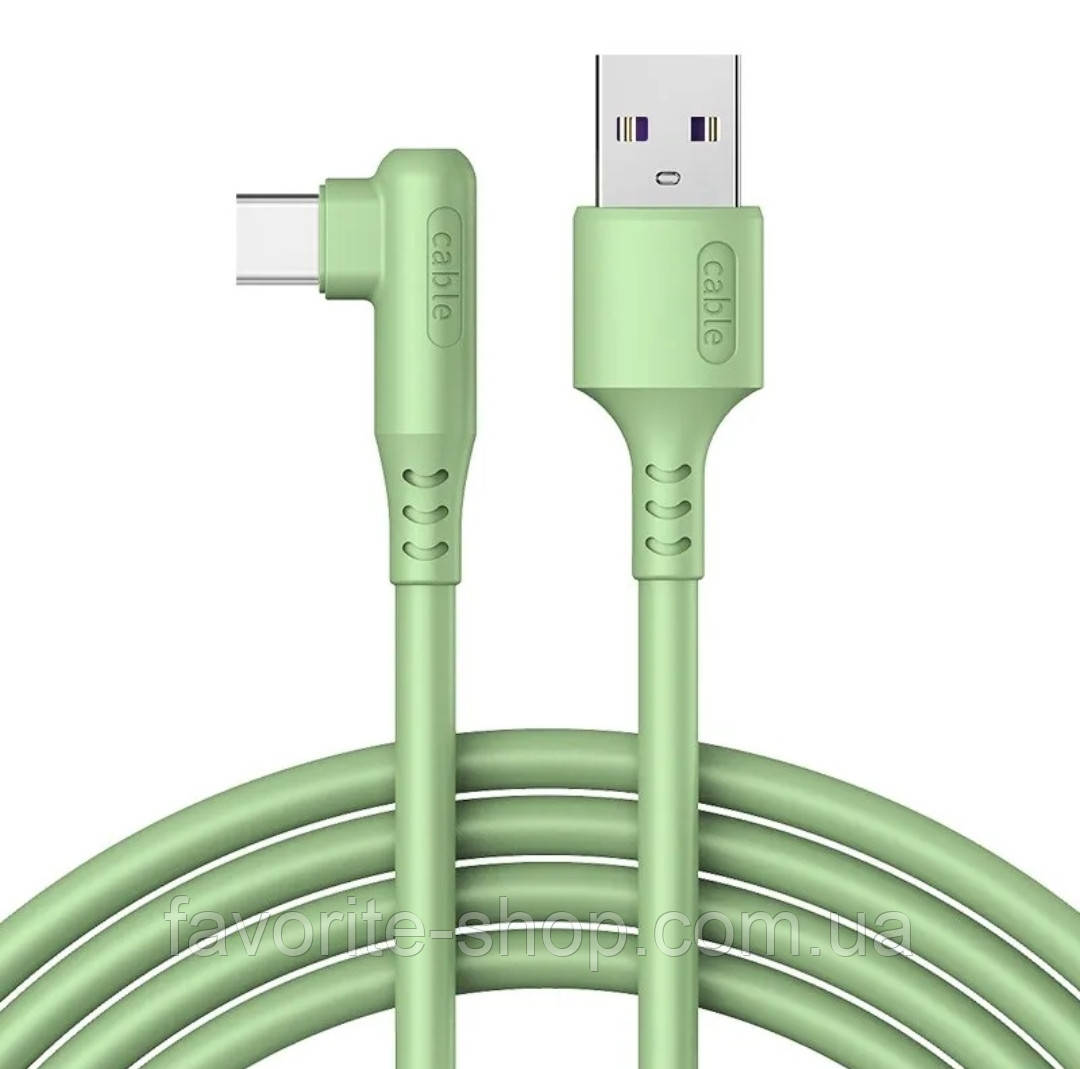 Набір кабелів 3 штуки Type-C to USB-A 3A (1.0m+1.0m+1.0m)