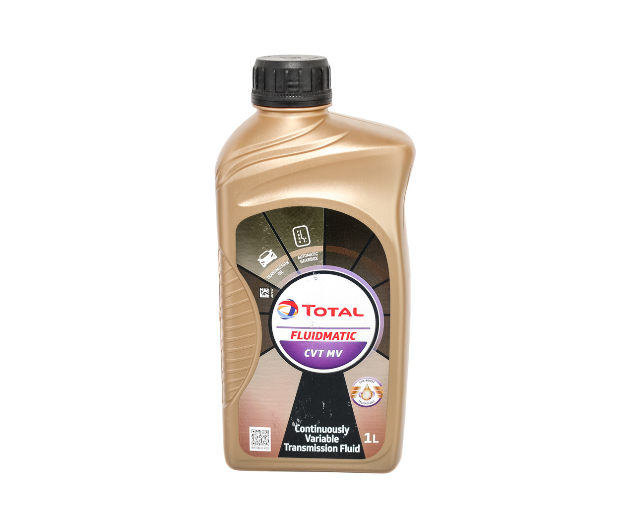 Трансмісійна олива TOTAL 1L (варіатор) — Fuildmatic CVT MV, фото 1