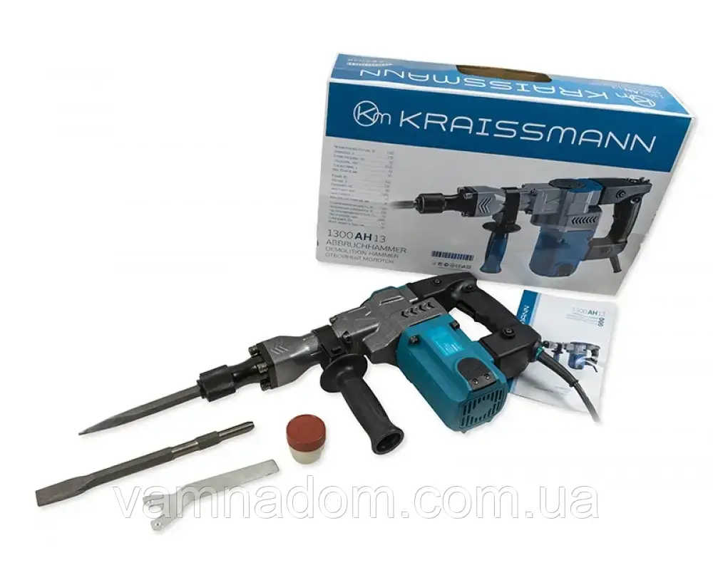 Відбійний молоток KRAISSMANN 1300 AH 13, фото 1
