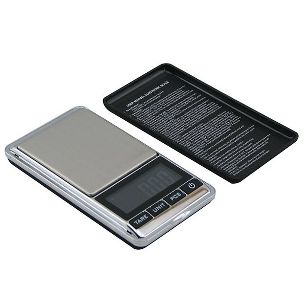 Весы DS-16 - 500 г - 0.01 г портативные высокоточные электронные FD-413 ювелирные карманные (WS) - фото 4 - id-p1790650307