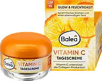 Balea Tagescreme Vitamin C LSF15 Денний крем для обличчя з вітаміном С та СПФ 15, 50 мл