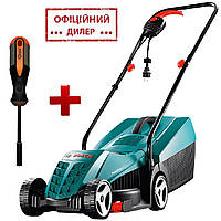 Газонокосилка BOSCH ROTAK 32 + ПОДАРОК Отвертка битодержатель