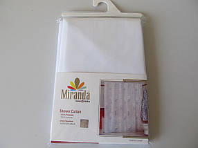 Штора для ванни Miranda Country Flower  Біла, фото 5