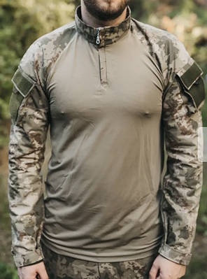 Тактична кофта Убакс з довгим рукавом бойова рубашка, фото 2