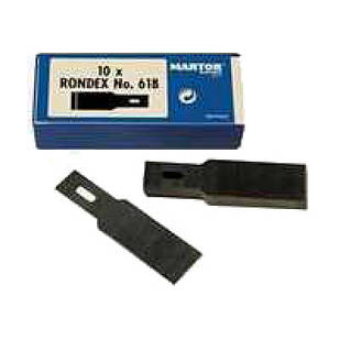 Леза для різака - Klingen fur Falzschaber 10 шт.