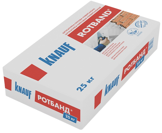 Штукатрука гіпсова Knauf Rotband 25 кг
