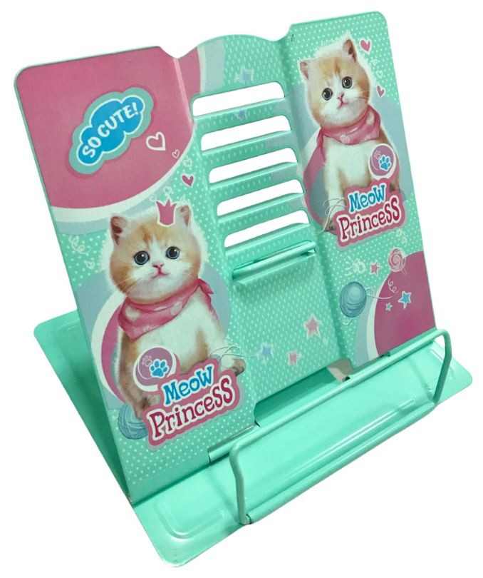 Підставка для книг метал сплошна Kidis 19*21см So cute 13113, фото 1