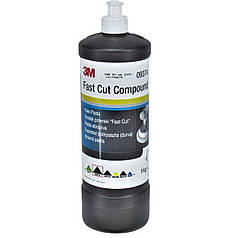 Високоефективна абразивна паста 3M Perfect-It №1 Fast Cut Compound, 1 кг