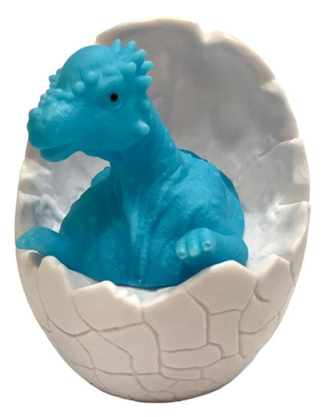 Нічник дитячий Динозаврік 11*9,5см 5793 (на батарейках), фото 1