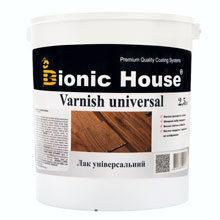 Varnish Universal 10 л — Універсальний лак для дерева
