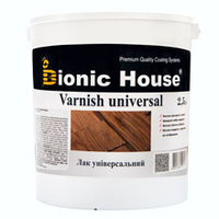 Varnish Universal 10л - Универсальный лак для дерева