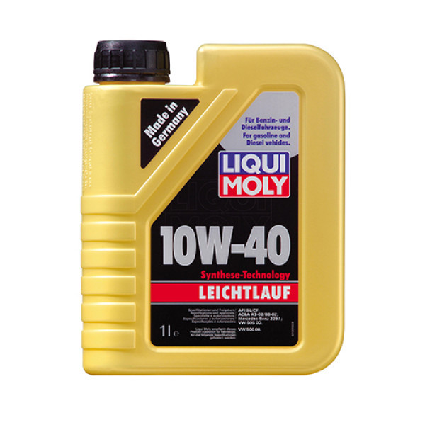 Напівсинтетичне моторне масло - Leichtlauf SAE 10W-40 1 л.