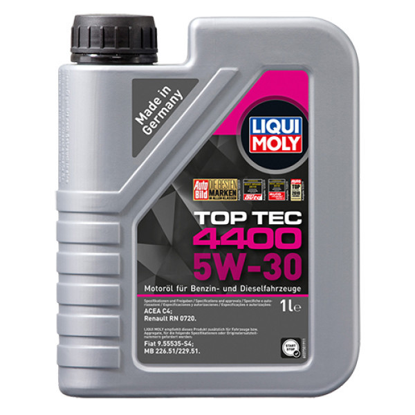 Синтетичне моторне масло - Top Tec 4400 5W-30 1 л.