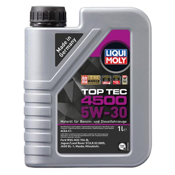 Синтетичне моторне масло - Top Tec 4500 5W-30 1 л.