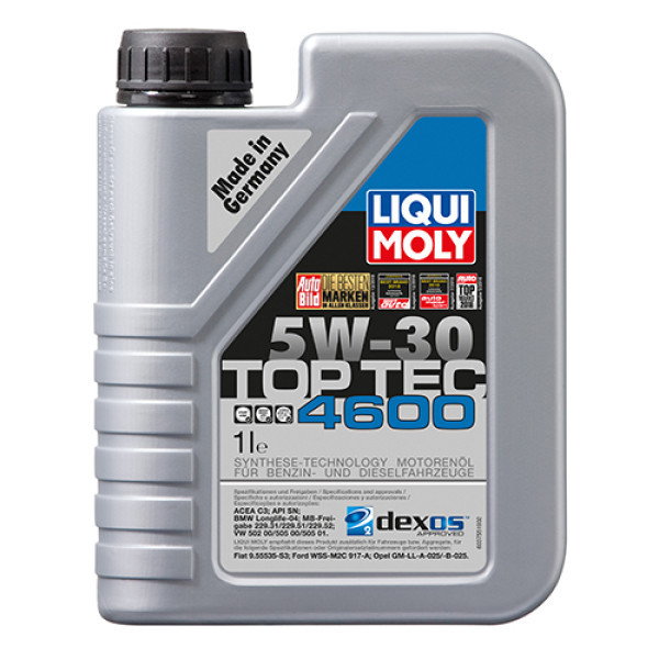 Синтетичне моторне масло - Top Tec 4600 5W-30 1 л.